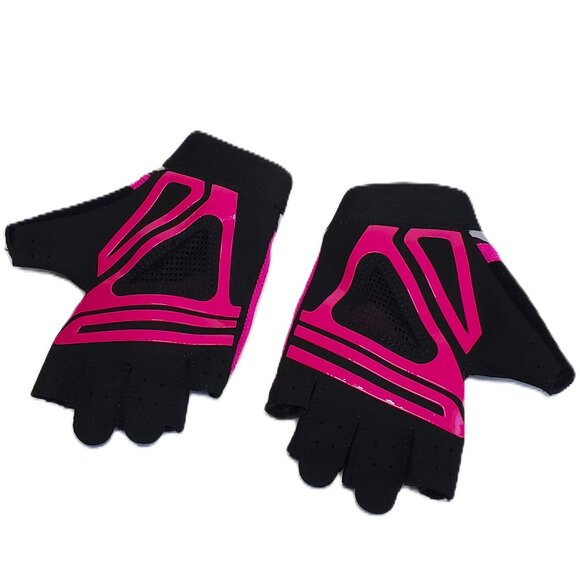Under Armour Women's CS Flux Training Gloves in Pink and Black Size XS - Picture 4 of 4
